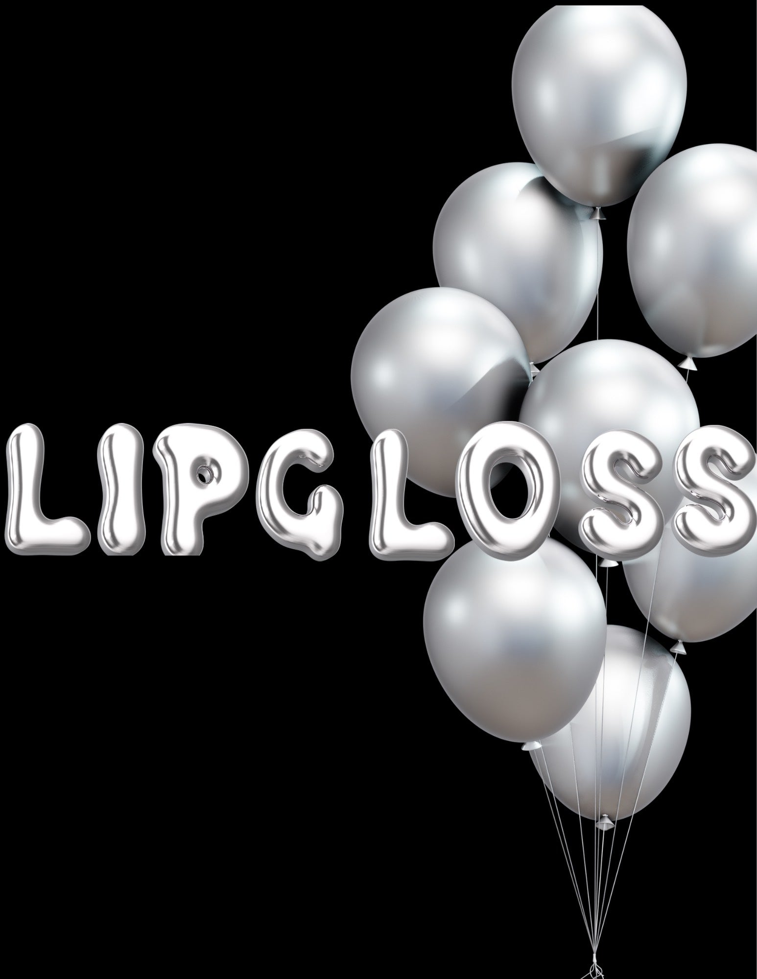 LED LIGHT LIPGLOSS WITH MIRROR